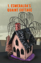 Load image into Gallery viewer, 13 Handcrafted Halloween Houses