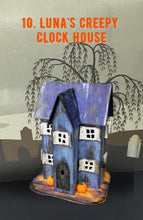 Load image into Gallery viewer, 13 Handcrafted Halloween Houses