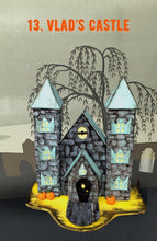 Load image into Gallery viewer, 13 Handcrafted Halloween Houses
