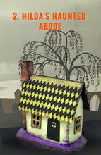 Load image into Gallery viewer, 13 Handcrafted Halloween Houses