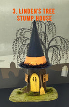 Load image into Gallery viewer, 13 Handcrafted Halloween Houses