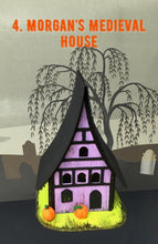 Load image into Gallery viewer, 13 Handcrafted Halloween Houses