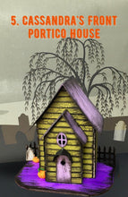 Load image into Gallery viewer, 13 Handcrafted Halloween Houses