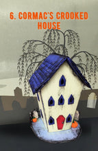 Load image into Gallery viewer, 13 Handcrafted Halloween Houses