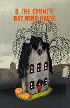 Load image into Gallery viewer, 13 Handcrafted Halloween Houses