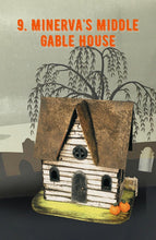 Load image into Gallery viewer, 13 Handcrafted Halloween Houses
