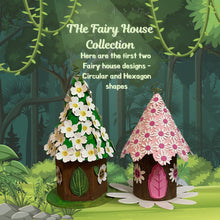 Load image into Gallery viewer, The Fairy House Collection - Fairy Houses for All Seasons