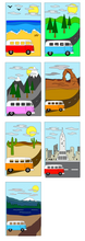 Load image into Gallery viewer, Make Mini-Bus Pop-Up Cards