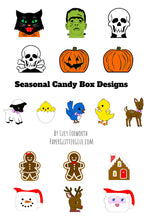Load image into Gallery viewer, Seasonal Candy Boxes