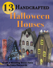 Load image into Gallery viewer, 13 Handcrafted Halloween Houses