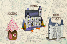 Load image into Gallery viewer, Stone, Brick, and Wood Grain Pattern SVGs to Use with Your Cricut Maker