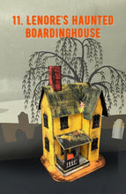 Load image into Gallery viewer, 13 Handcrafted Halloween Houses

