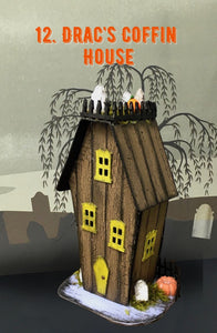 13 Handcrafted Halloween Houses