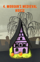 Load image into Gallery viewer, 13 Handcrafted Halloween Houses
