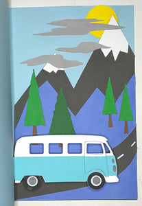 Make Mini-Bus Pop-Up Cards