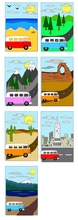 Load image into Gallery viewer, Make Mini-Bus Pop-Up Cards
