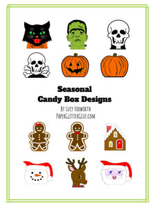 Seasonal Candy Boxes